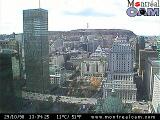 Le centre ville de Montréal de jour | Montréal downtown in daytime.