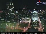 Centre ville de Montréal de nuit | Montréal downtown in nighttime.